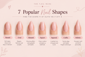 Which Nail Shape Is Best for You? A Guide to 7 Nail Shapes