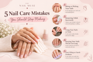 5 Nail Care Mistakes You Should Stop Making